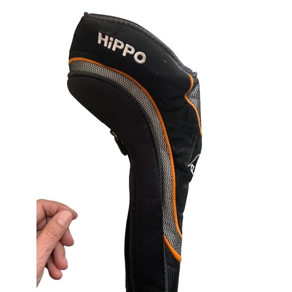 Hippo HEX2 GOLF CLUB COVER Black/Orange - Picture 3 of 5